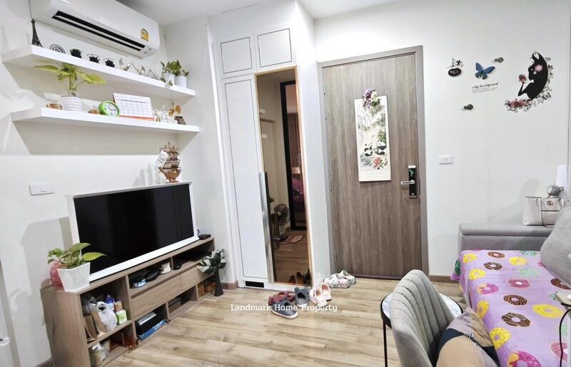 LM25-0061 ขายห้องชุด นิช โมโน เจริญนคร