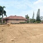 ขายที่ดิน 317 ตรว ติดสระน้ำ ที่สร้างบ้าน นาจอมเทียน สัตหีบ ชลบุรี