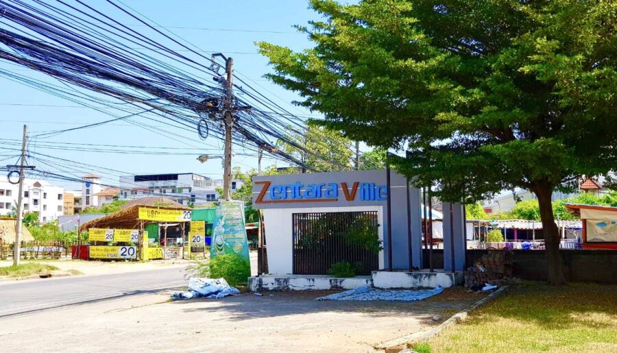 ให้เช่าอาคารพาณิชย์ โครงการZentara Ville อ.เมืองขอนแก่น จ.ขอนแก่น