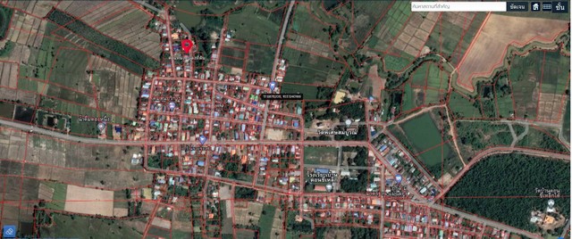 ขายที่ดินเปล่าถมแล้วบ้านดุงอุดร อยู่ในแหล่งชุมชน ใกล้โรงเรียน