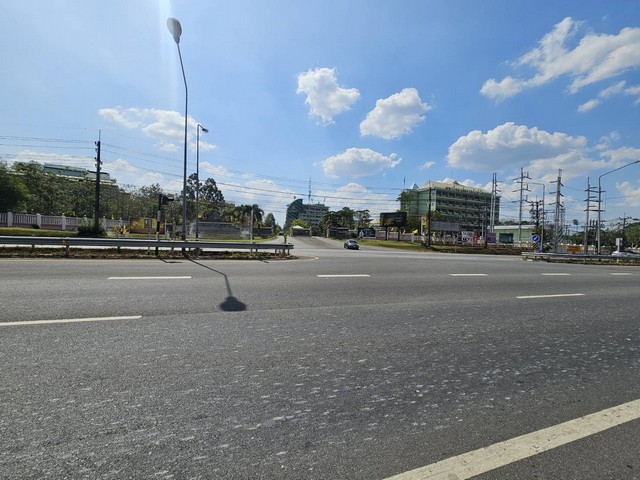 ขายที่ดินเปล่าติดถนนสุขุมวิท จันทบุรี ทำเลศักยภาพ เหมาะสำหรับลงท