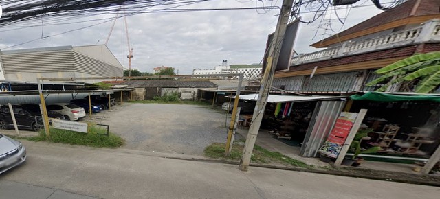 ให้เช่าที่ดิน 138 ตรว ศรีครินทร์ 42 ปากซอยติดรถไฟฟ้าสถานีสวนหลวง