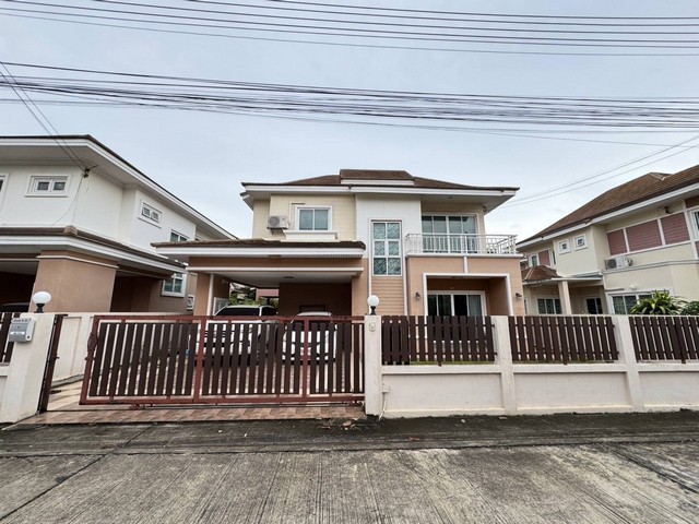 ให้เช่า บ้านเดี่ยวถนนเสม็ด-อ่างศิลา 2 ชั้น 80 ตร.ว.
