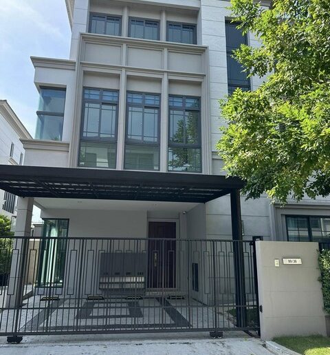 P661 ขายบ้านแฝด โครงการ เดอะ ซอนเน่ ศรีนครินทร์ บางนา