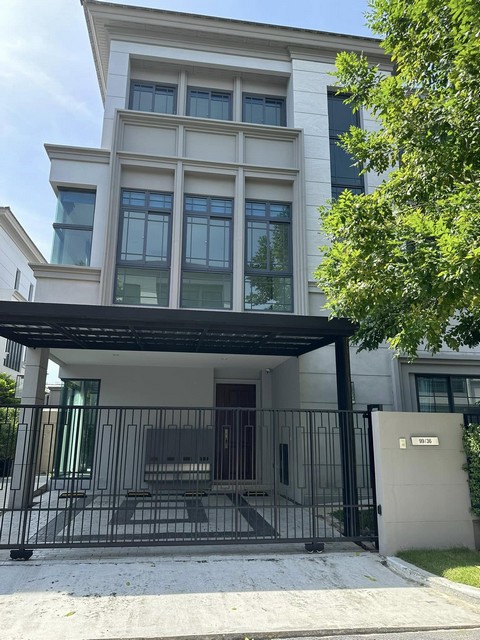 P661 ขายบ้านแฝด โครงการ เดอะ ซอนเน่ ศรีนครินทร์ บางนา