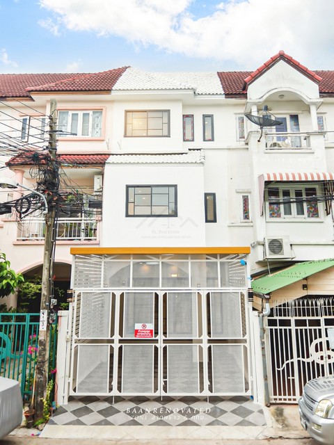ขายทาวน์โฮม 3 ชั้น 23 ตรว. Private Villa นวมินทร์135 รีโนเวทใหม่