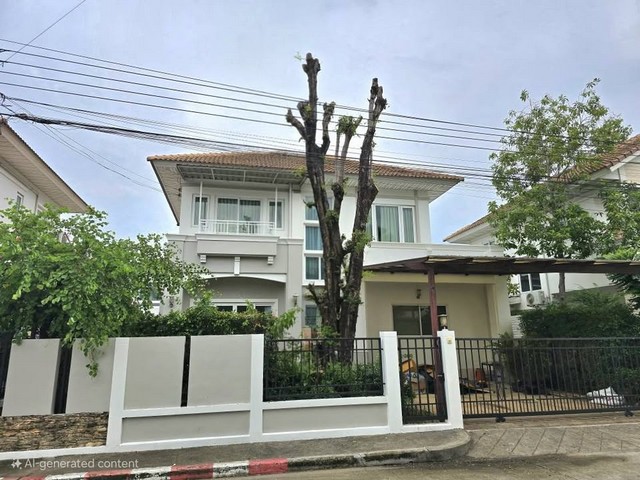 ให้เช่าบ้าน เพอร์เฟค อ่อนนุช-ลาดกระบัง เฟส4 ใกล้โรบินสันลาดกระบัง