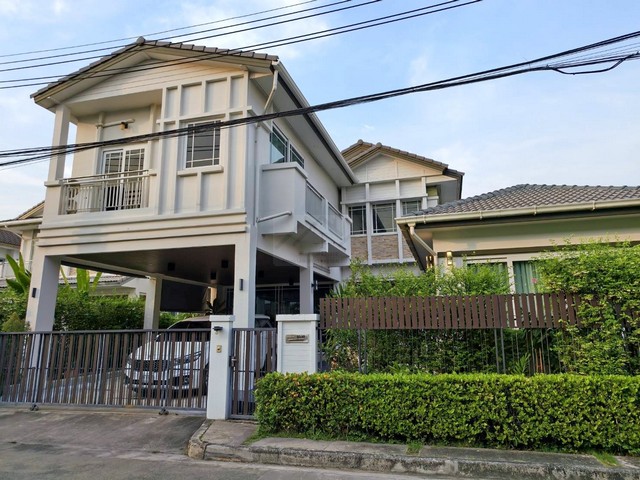 ให้เช่าบ้านเดี่ยวหลังใหญ่ 97 ตรว. 6 ห้องนอน มัณฑนา กรุงเทพกรีฑา7