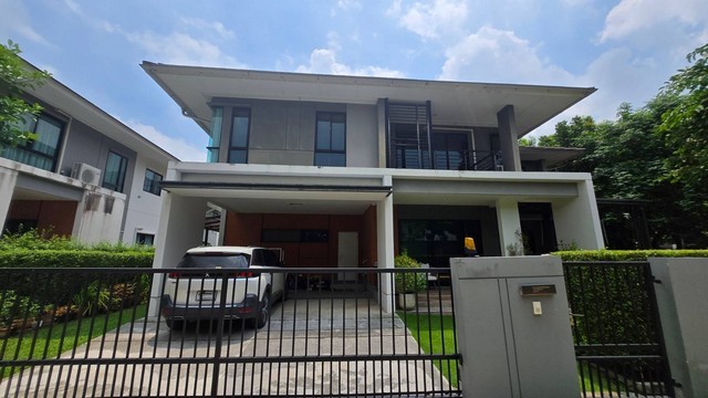 ขายบ้านเดี่ยวโครงการ เศรษฐศิริราชพฤกษ์-จรัญปิ่นเกล้า1 หลังมุมติดส