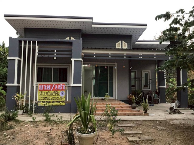 ขายด่วน บ้านพร้อมที่ดิน 77วา หนองแฝก ตาดทอง เมืองยโสธร