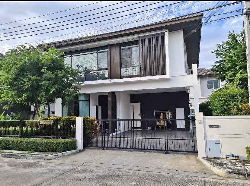 ให้เช่าบ้าน 50 ตรว. 3 นอน มัณฑนา เลค วัชรพล โครงการ 2 เฟอร์พร้อมอ