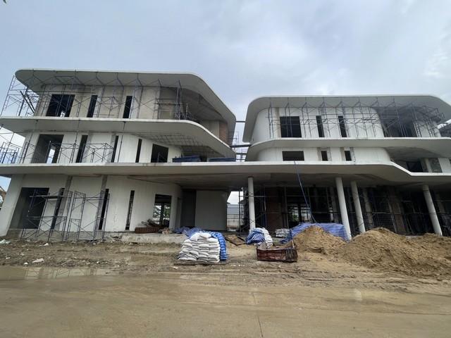 ให้เช่าอาคาร 3 ชั้น มีลิฟท์ ย่านโยธินพัฒนา 3 เขตบางกะปิ ใกล้เลียบ