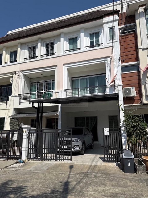 ให้เช่าโฮมออฟฟิศ 3 ชั้น บ้านกลางเมืองรอยัลโมนาโค ศรีนครินทร์24