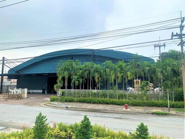 ให้เช่าโรงงาน พร้อมอาคารสำนักงาน คลังสินค้า ในนิคมอุตสาหกรรมแหลมฉ
