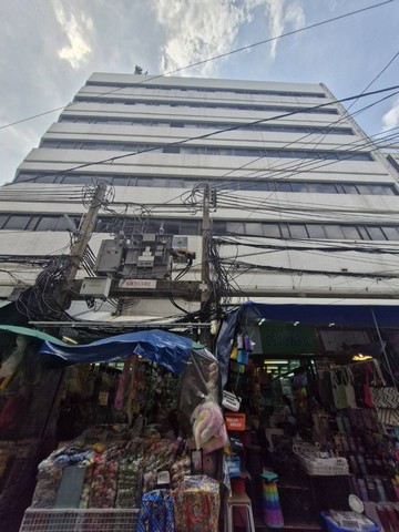 ให้เช่าพื้นที่อาคารสำนักงาน ในย่านตลาด สำเพ็ง เยาวราช ทำเลค้าขาย