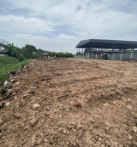 ขายที่ดิน 1 ไร่ ย่านห้าแยก วัชรพล ใกล้ตลาดถนอมมิตร