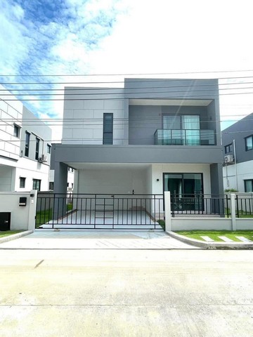 ให้เช่าบ้านเดี่ยว 2ชั้น โครงการใหม่ Centro Bangna