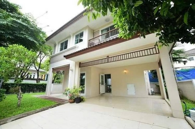 ขาย ให้เช่าบ้านเดี่ยว 2ชั้น หมู่บ้าน พฤกษลดา ติวานนท์ ราชพฤกษ์