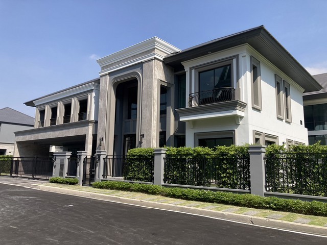 ขายบ้านเดี่ยว 202.80ตร.ว. ติดสวนสยาม ใกล้โรงเรียนนานาชาติฮีทฟิลด