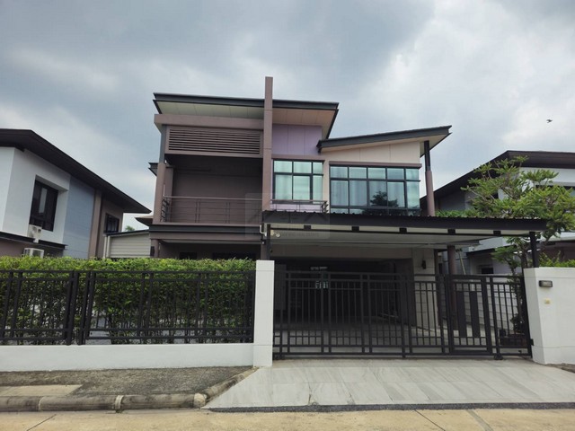 ให้เช่าบ้านเดี่ยว 2 ชั้น 75 ตรว. โครงการ Aqua Divina ซอยรามคำแหง
