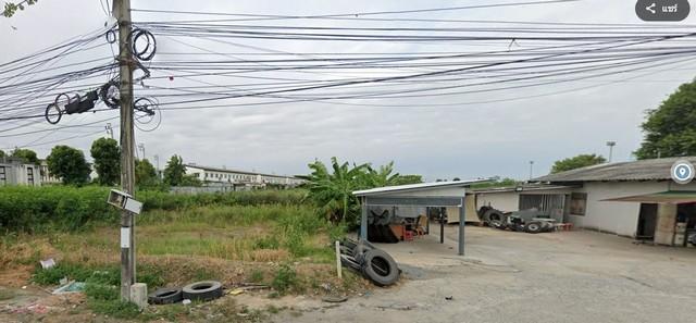 ขายที่ดินเปล่า 95 ตรว. พื้นที่สีเหลือง ติดถนนใหญ่ ใกล้วัดศรีวารีน