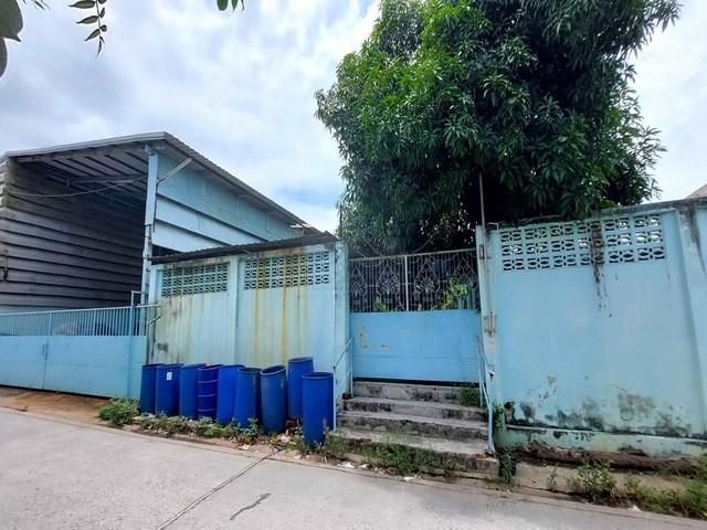 ขายที่ดินพร้อมโกดัง+บ้านพัก 368 ตรว.เทพารักษ์ กม.8 ซ.มังกร สมุทรป