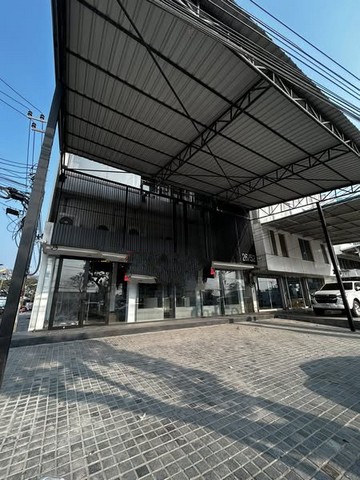 ให้เช่าอาคารพาณิชย์กิ่งแก้ว หมาะทำร้านค้าโชว์รูมสินค้า คลินิค