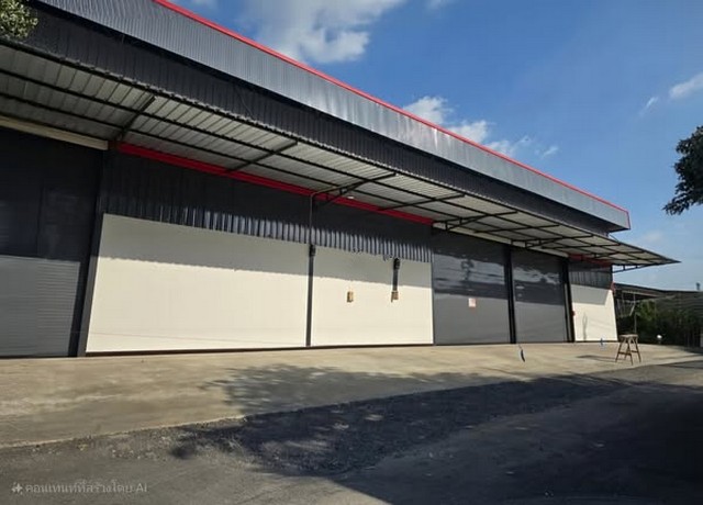 ให้เช่าโกดังสร้างใหม่พร้อมสำนักงาน นิมิตรใหม่ รถใหญ่ 6-10 ล้อเข้า
