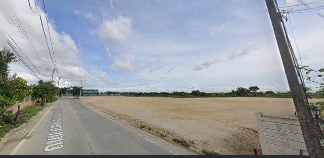 ขายที่ดินเปล่าถนนบางนา-ตราด กม23 ผังเมืองสีม่วง เหมาะสำหรับสร้างโ