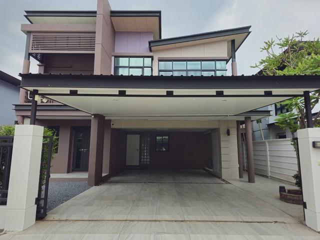 ให้เช่าบ้านเดี่ยว 2 ชั้น 75 ตรว. โครงการ Aqua Divina ซ.รามคำแหง 9