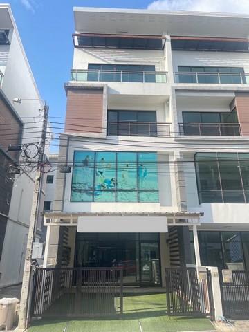 ให้เช่าโฮมออฟฟิศใหม่ 4 ชั้น 284 ตรม. อินเตอร์ ไพร์ด ปาร์ค บางนา ก