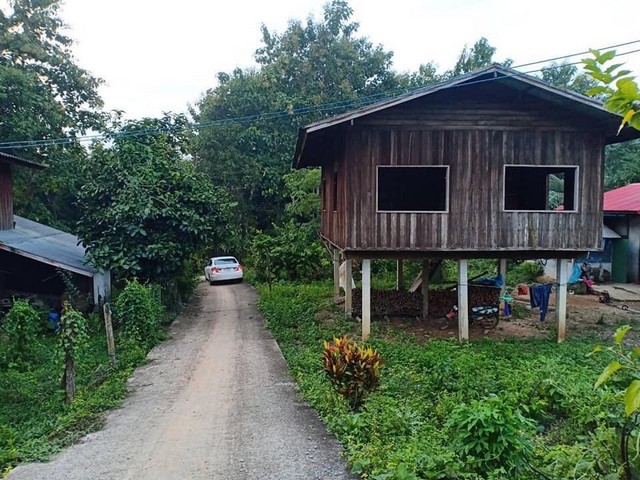 หน้าฝนทรัพย์ดีเสดชื่น ที่ดินติดลำธาร น้ำมวบ ใสไหลชุ่มฉ่ำตลอดปี จ.