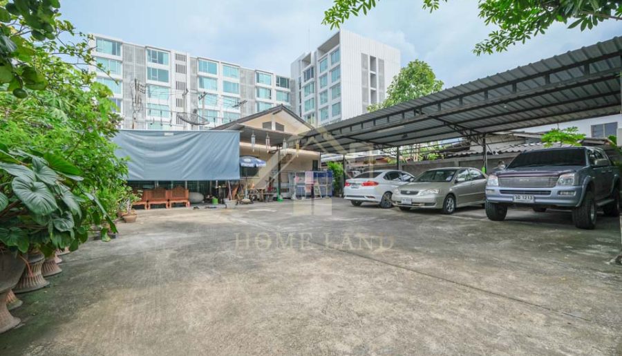 บ้านเดี่ยวพร้อมที่ดิน 1 งาน ลาดปลาเค้า58 บางเขน