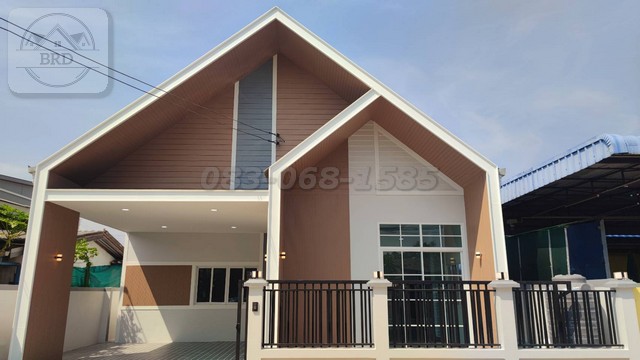 บ้านเดี่ยวสไตล์นอดิก ถนนรามคำแหง174 หมู่บ้านบัวขาวซอย45