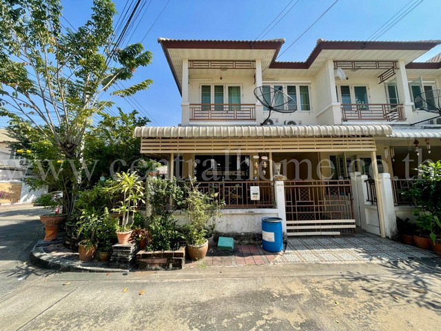 P2 ทาวน์โฮม หมู่บ้าน เอ ดรีม ราชพฤกษ์ – ตลิ่งชัน หลังมุม