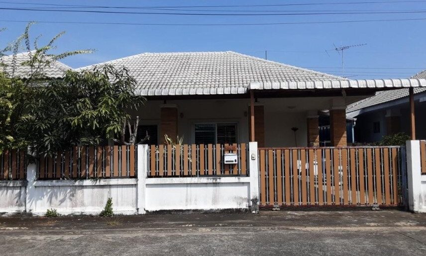 ขายบ้านเดี่ยวมือสองธัญบุรี จ.ปทุมธานี โครงการ ธรรมชาติ รังสิต คลอ