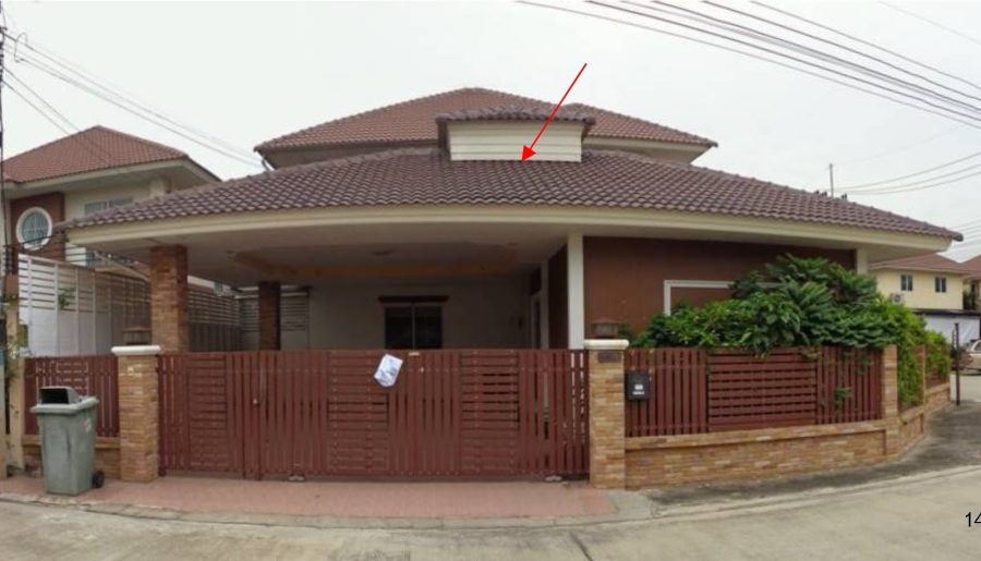 ขายบ้านเดี่ยวมือสองวังน้อย จังหวัดอยุธยา โครงการ ร่มรื่นกรีนพาร์