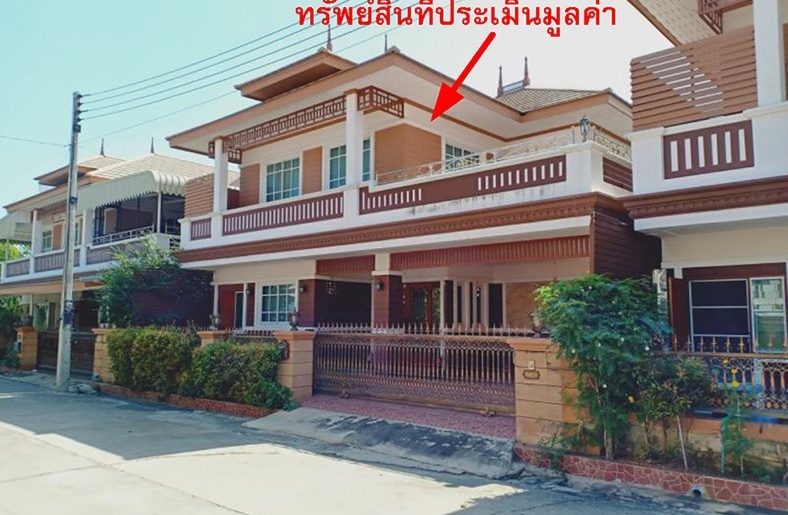 ขายบ้านเดี่ยวมือสองอุทัย จังหวัดพระนครศรีอยุธยา โครงการ มีฐานะ 3