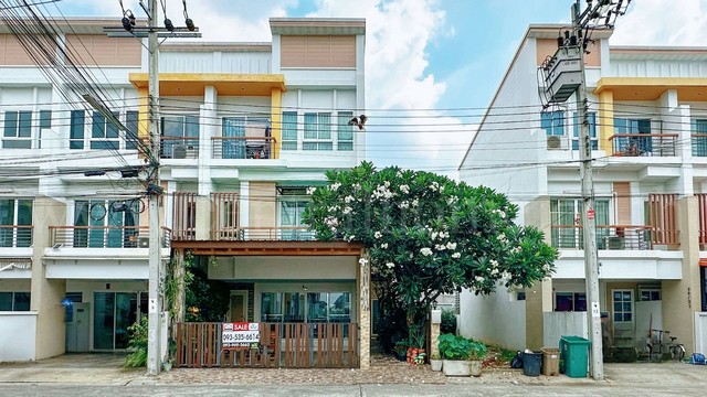 P3 ทาวน์โฮม ภณาสิริ เรสซิเด้นซ์ เกษตร – นวมินทร์ หลังริม