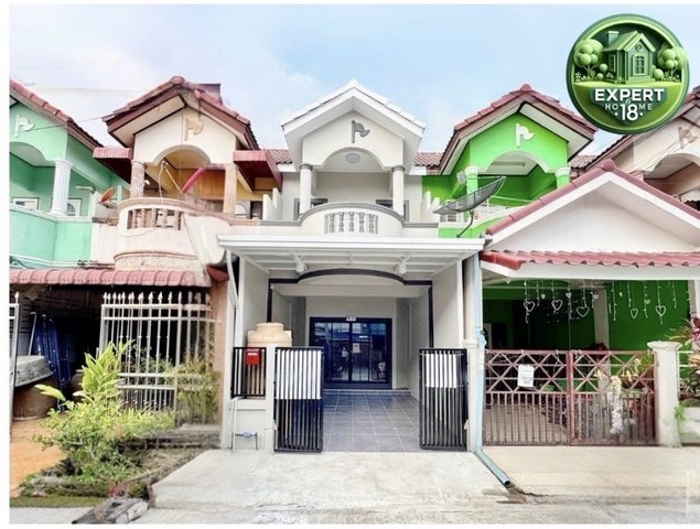 ทาวน์เฮาส์พรทวีวัฒน์1 คลองหนึ่ง บ้านสวยพร้อมอยู่