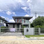 บ้านเดี่ยว 2 ชั้น โครงการ สราญสิริ ชัยพฤกษ์ – แจ้งวัฒนะ หลังมุม