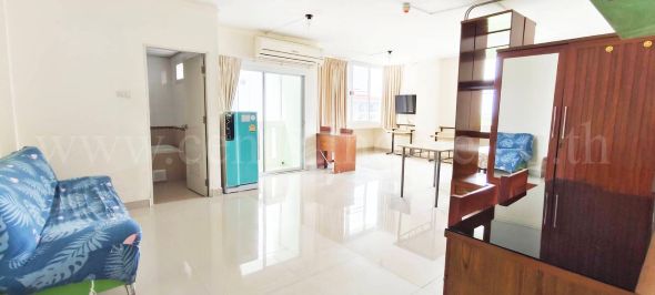 ให้เช่า 50 ตร.ม. Abacus Condo @ ABAC Suvarnabhumi ใกล้เอแบค