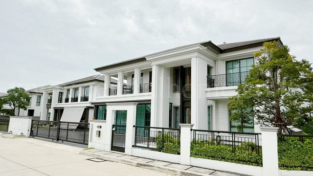 บ้านเดี่ยว สไตล์ Modern เศรษฐสิริ กรุงเทพ – ปทุมธานี วิวสนามกอล์ฟ