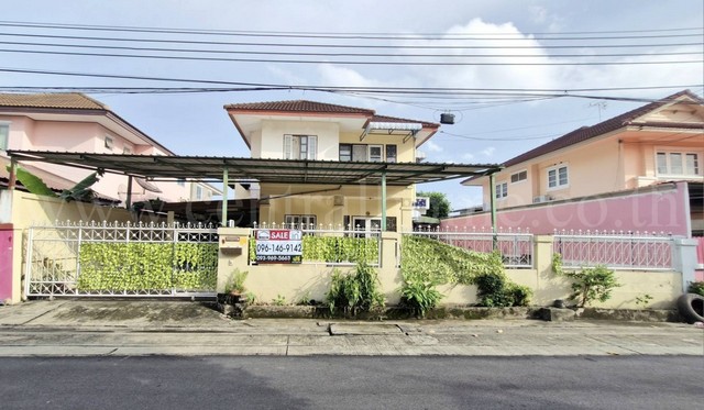 บ้านเดี่ยว 68 ตร.วา หมู่บ้านปรีชา สุวินทวงศ์ 34 ถูกสุดในโครงการ