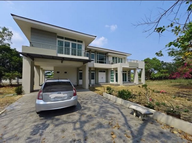 ให้เช่าบ้านเดี่ยว บ้านเดี่ยว1.5 ไร่เลควูด คันทรีคลับ บางนา กม.18