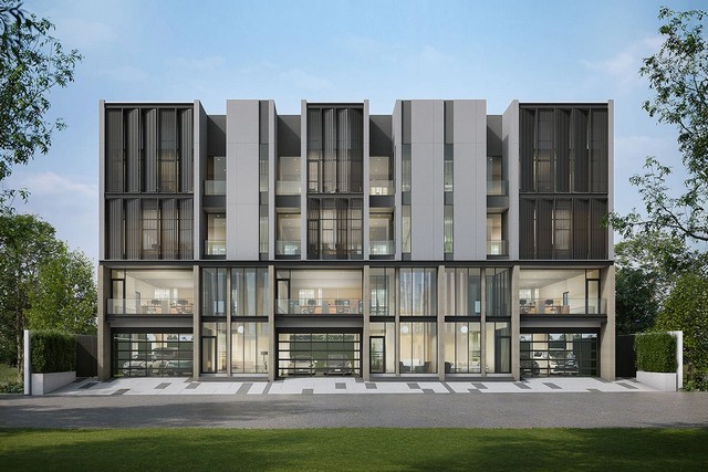 HomeOffice โครงการใหม่ 4 ชั้น ลาดพร้าว กรุงเทพมหานคร
