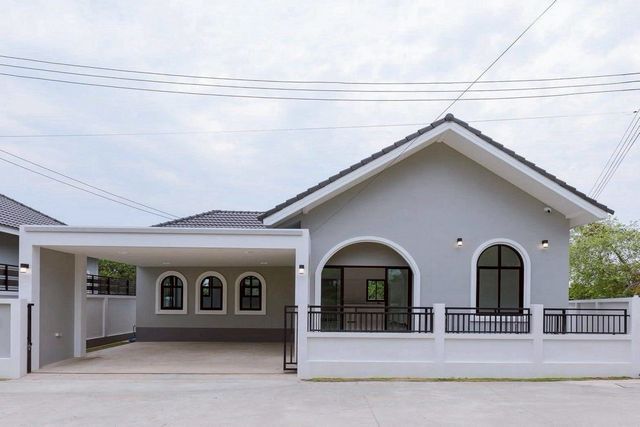 โซนหางดง ขาย 2.25 ล้าน Modern European Style ขายต่ำกว่าราคาประเมิ