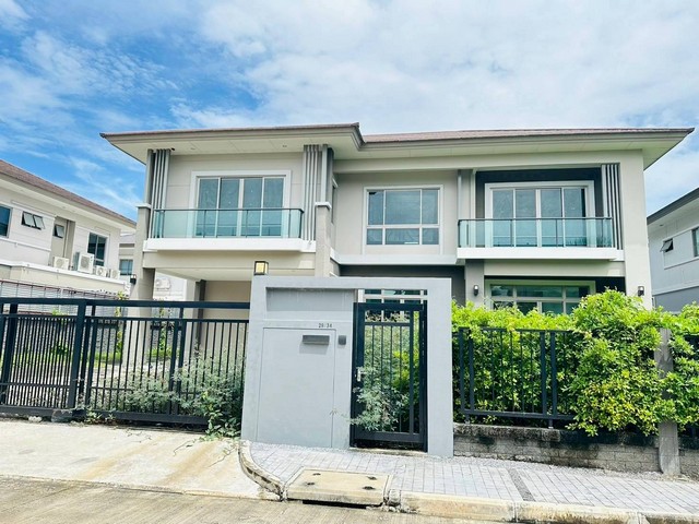 ขายบ้านเดี่ยว 2 ชั้น (เดอะ ปาล์ม กรุงเทพกรีฑา-วงแหวน)