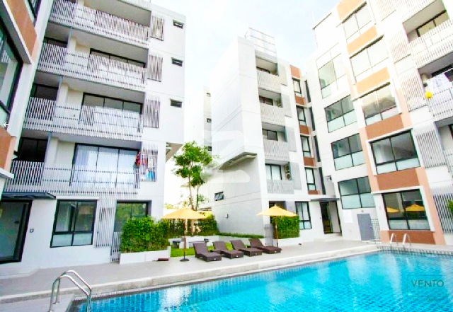 2นอน Vento Condo เกษตร-นวมินทร์ ซ.สุคนธสวัสดิ์ ชั้น3 ตึกA เฟอร์