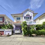 บ้านแฝด 2 ชั้น หมู่บ้าน เพอร์เฟค พาร์ค พระราม 5 – บางใหญ่